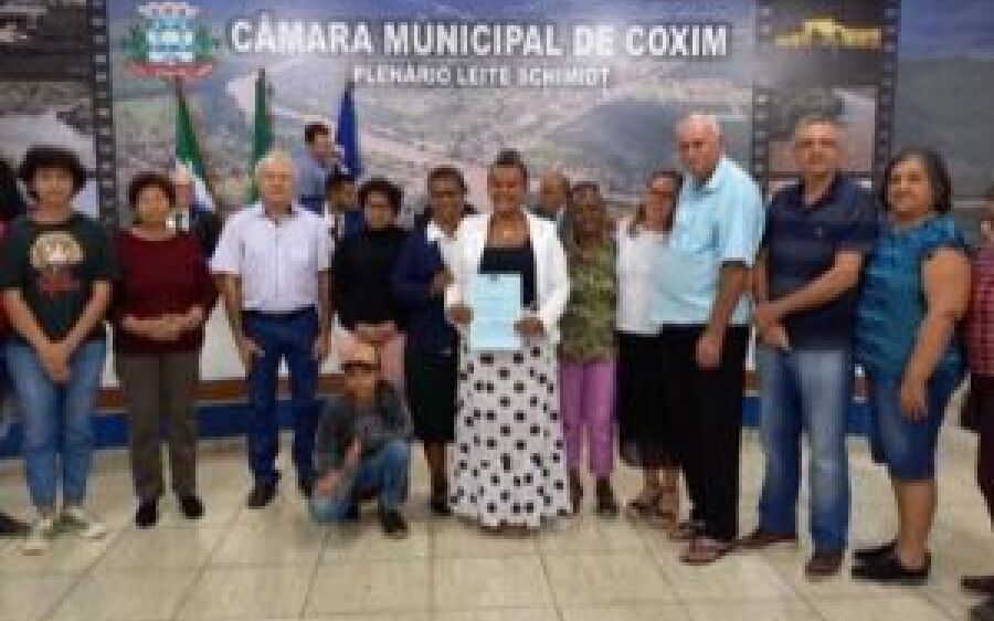 Vereadora Marly Nogueira concede Moção de Congratulação aos profissionais do Caps de Coxim