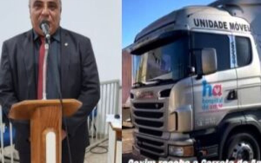 Vereador João do Posto destaca relevância do atendimento da Carreta do Hospital de Amor de Barretos 