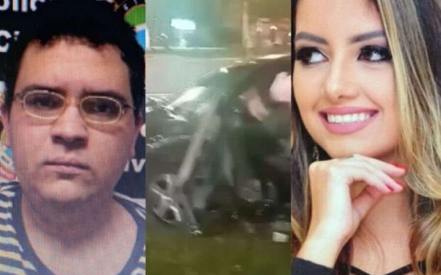 Médico que matou Carolina no trânsito fica preso após 2º acidente grave