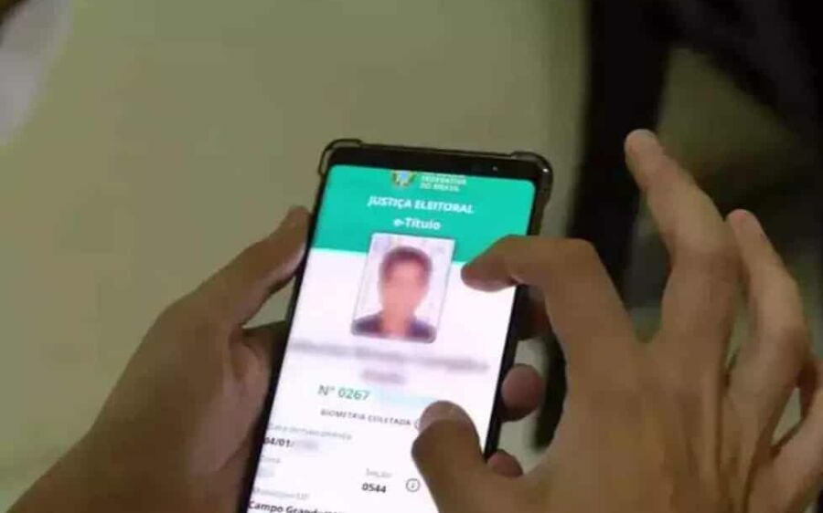 População pode pagar multa eleitoral no aplicativo e-Título via Pix