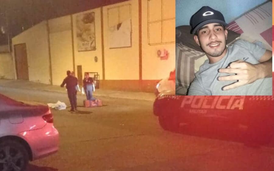 Jovem de 26 anos é executado a tiros no Centro de Sonora