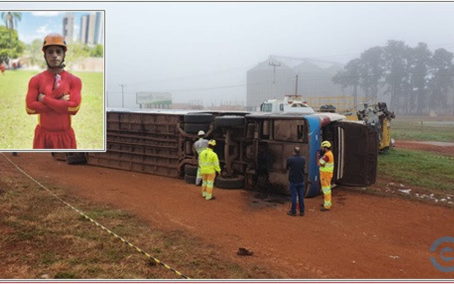 Morador de Coxim está entre os feridos de acidente com ônibus na BR-163