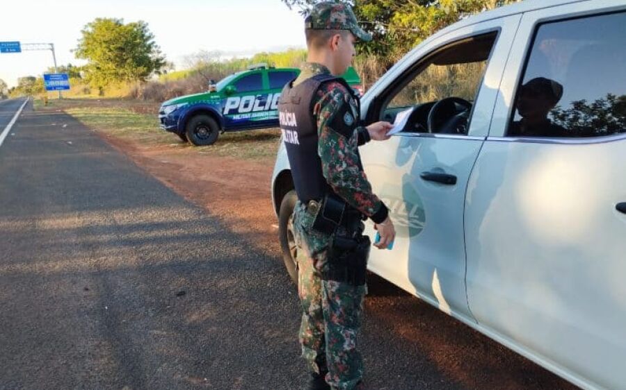Operação Corpus Christi da PMA abordou 1,3 mil pessoas durante feriado