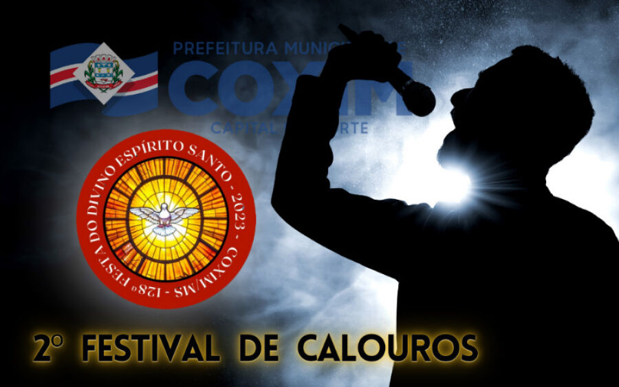 Festa do Divino terá 2º  Festival de Calouros
