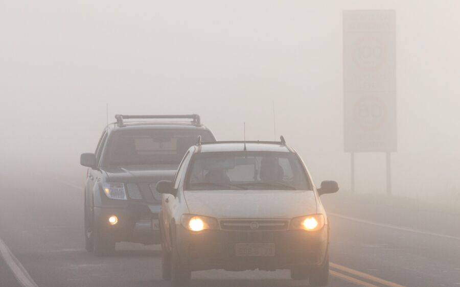 Neblina exige mais atenção dos motoristas, alerta CCR MSVia