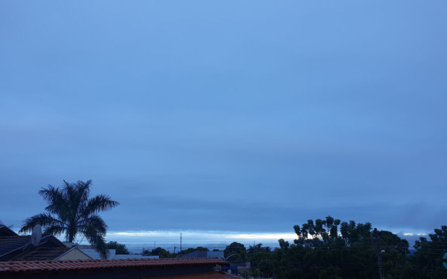Coxim tem mínima de 10°C e chuva vai embora nesta quinta-feira