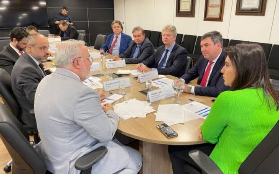 Em reunião com Riedel, Petrobras sinaliza conclusão da fábrica de fertilizante em Três Lagoas