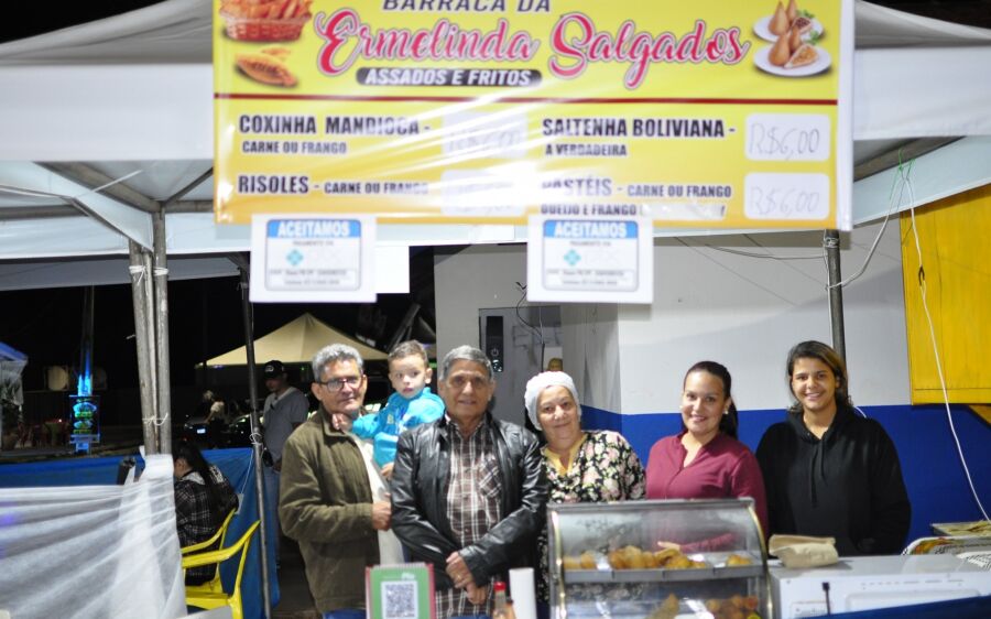 Praça de Alimentação 100%  rio-verdense movimenta mais de 250 mil reais durante a 47ª Expoverde