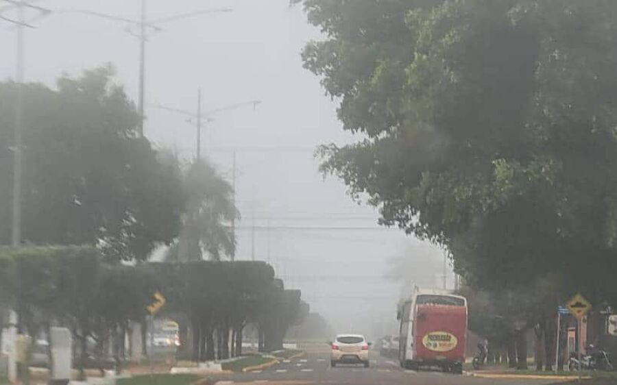 MS tem sensação térmica de -2ºC e geada em três municípios nesta sexta-feira