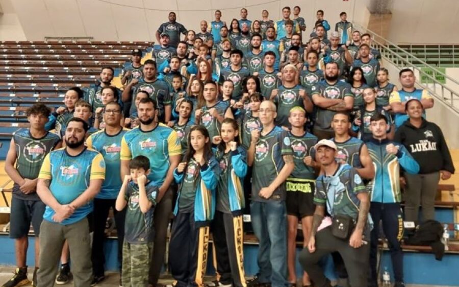 Mato Grosso do Sul fecha o Brasileiro de Kickboxing com 58 medalhas