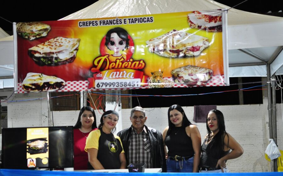 Praça de Alimentação 100% rio-verdense movimenta mais de 250 mil reais durante a 47ª Expoverde