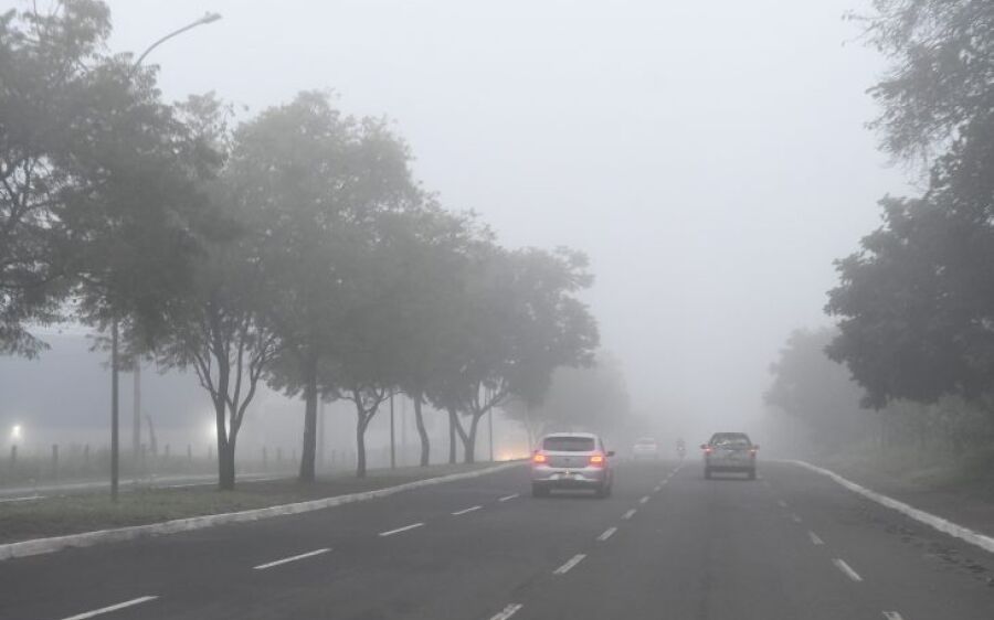 Chuva fraca e formação de neblinas são esperadas para esta sexta-feira em MS