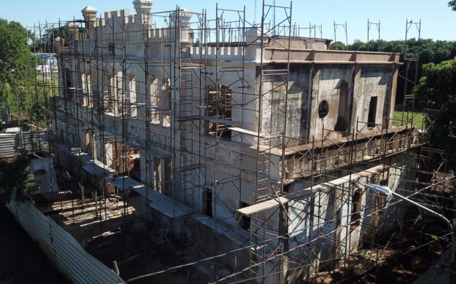 Restauração do Castelinho preserva patrimônio histórico cultural de Mato Grosso do Sul