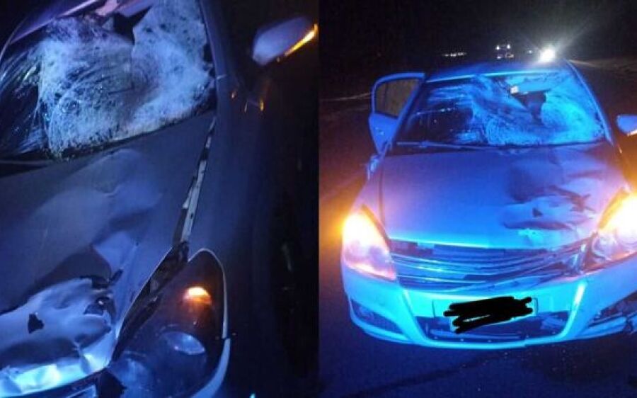 Pedestre é atropelado e morre na BR-163; pernas foram separadas do corpo