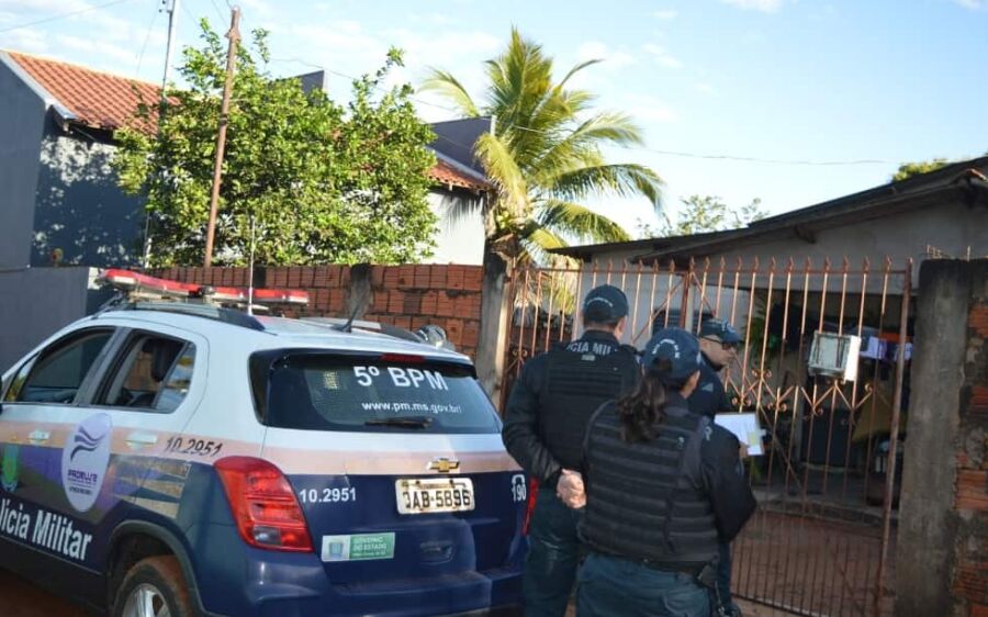 Programa de proteção a mulher é implantado em Coxim e inicia com cumprimento de mandado de prisão