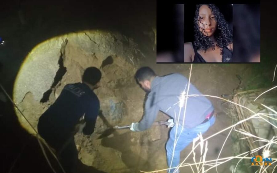 Natural de Coxim, jovem é encontrada morta em buraco após 20 dias desaparecida no MT