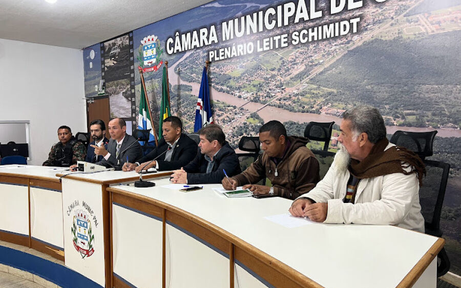 MPMS realiza audiência pública sobre destinação do lixo em Coxim