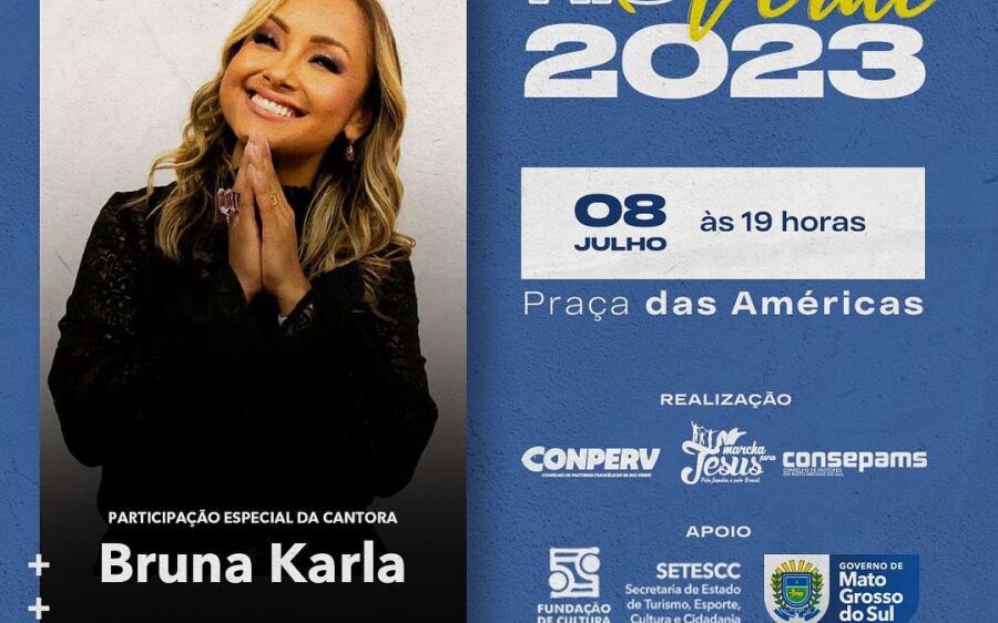 A Prefeitura de Rio Verde convida toda a opulação para o Celebra Rio Verde 2023
