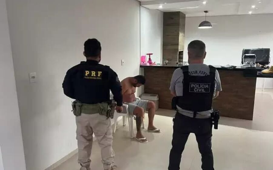 Três pistoleiros que mataram mecânico em MS são presos em Rondônia