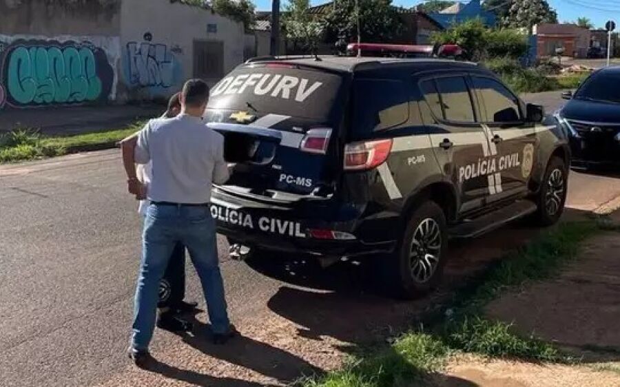 Membro de facção criminosa, envolvido em morte, é preso em Campo Grande