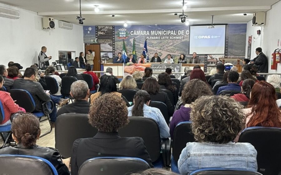 JUNHO PRATA: Câmara promove encontro de conscientização e combate à violência contra idosos