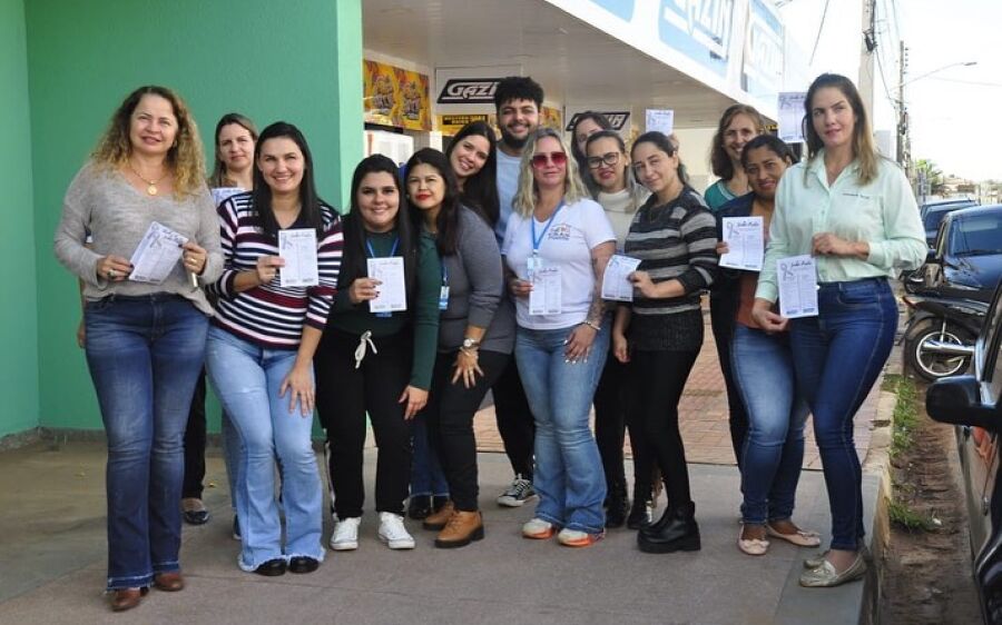 Secretaria de Assistência Social promove ação do Junho Prata em Rio Verde