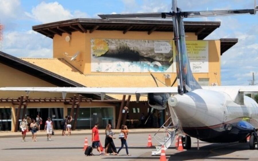 Bonito terá sete voos semanais para atender demanda de férias