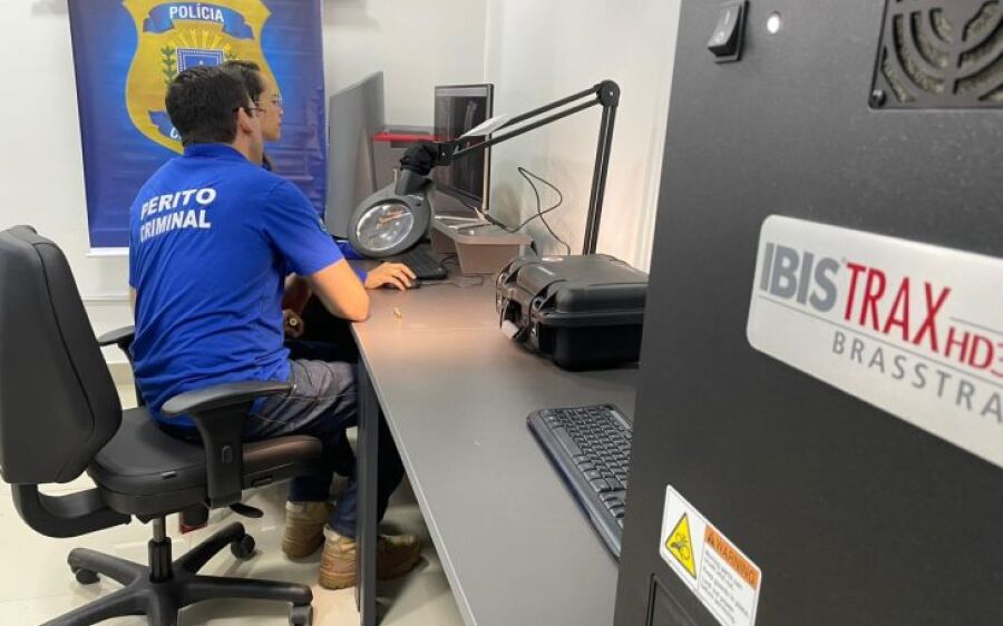 Equipamento irá aumentar esclarecimento de crimes cometidos com armas de fogo em MS