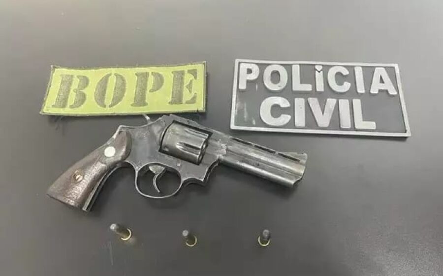 Foragido com 40 passagens criminais é morto em troca de tiros em Miranda