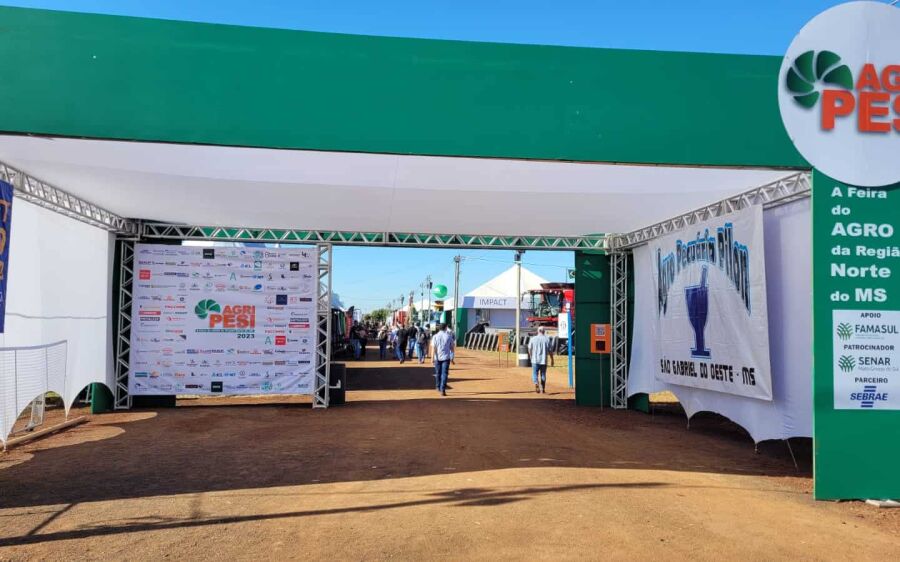 Agripesi inicia para difundir atividades, tecnologia e genética da região região norte do MS