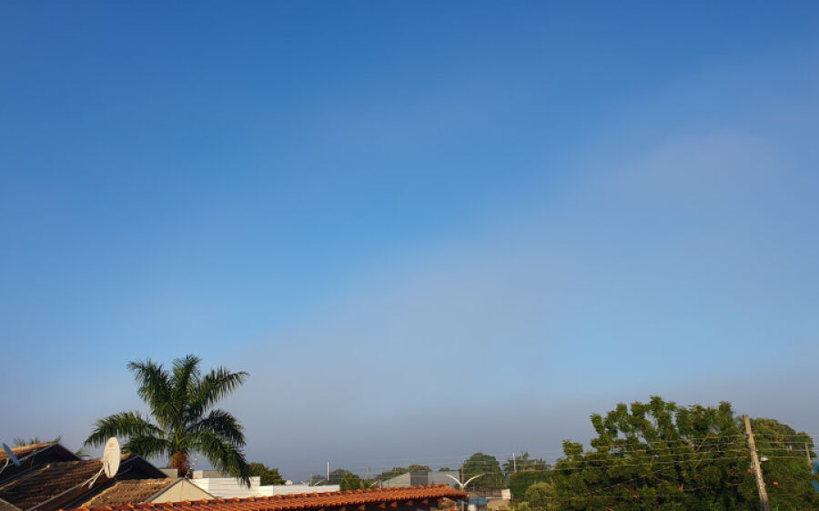 Sexta-feira deve ser ensolarada e com máxima de 33ºC em MS