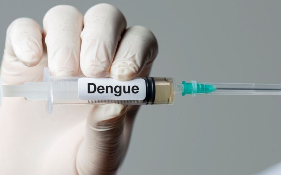 Nova vacina contra a dengue  chega ao Brasil na próxima semana