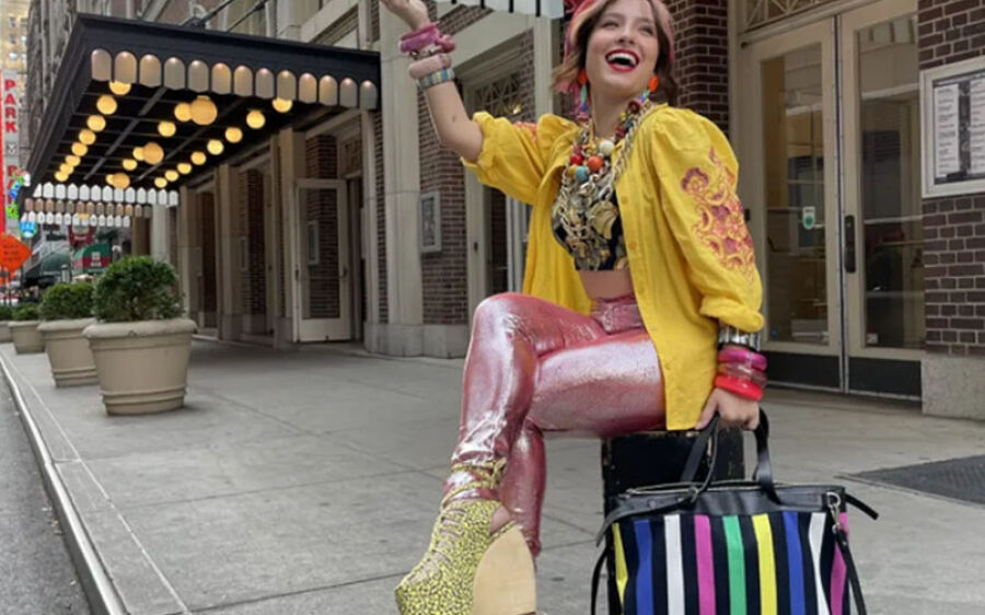 Larissa Manoela roda filme em Nova York e toma decisão sobre futuro na Globo