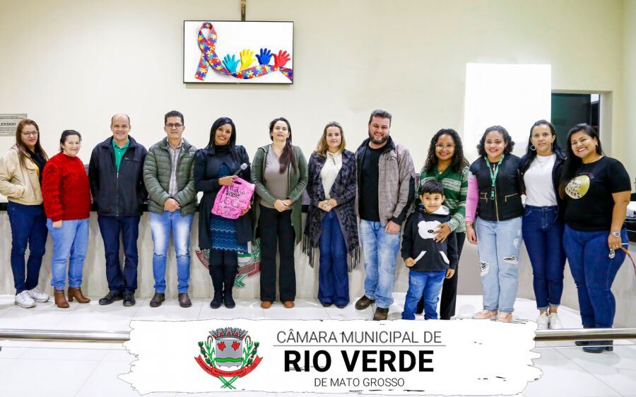 Câmara de Rio Verde realiza palestra sobre autismo junto a Escola do Legislativo