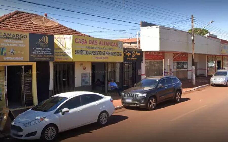 Ladrões rendem proprietários e levam R$ 60 mil em joias em Sidrolândia
