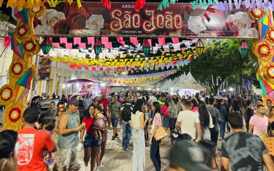 Festival de dança e tradicional Banho de São João são as principais atrações do fim de semana