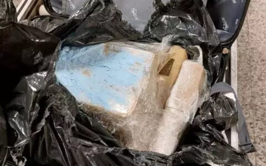Mulher tenta embarcar no Aeroporto de Campo Grande com 28 quilos de maconha