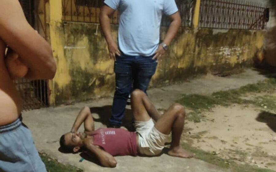 Jovem pega ladrão na unha após tentativa de furto em Coxim
