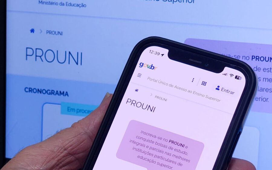Abertas até sexta-feira inscrições para o processo seletivo do Prouni 