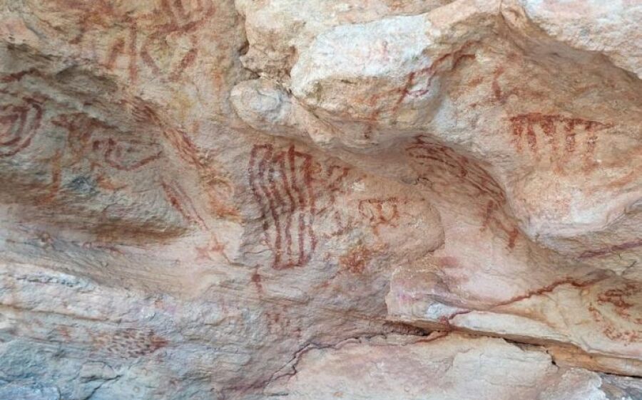 Expedição MS apresenta belezas da rota rupestre de Alcinópolis