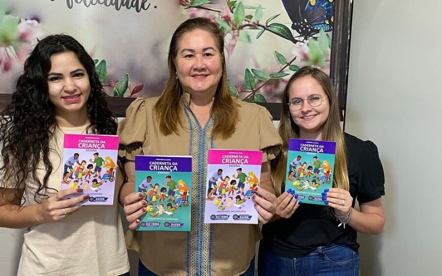 Secretaria de Saúde implanta  Caderneta da criança em Rio Verde