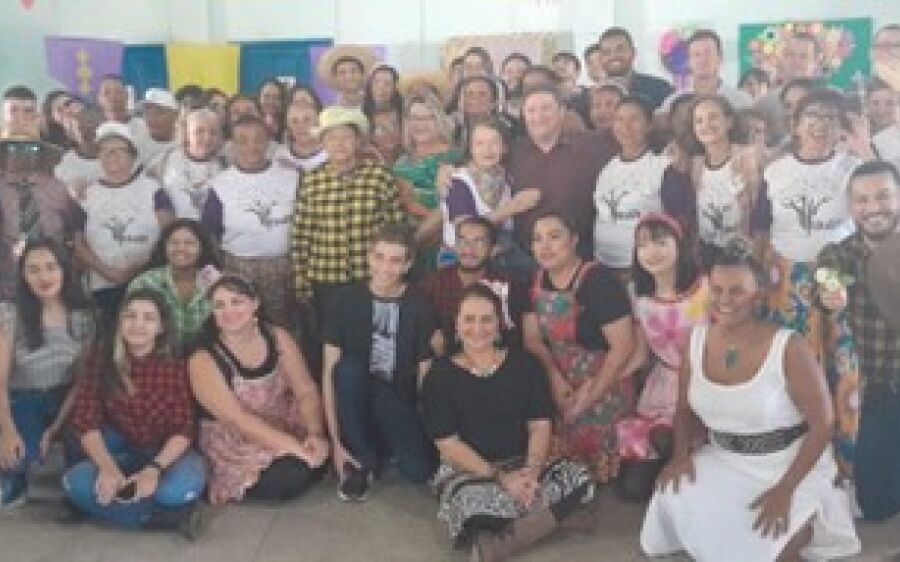 Em parceria com a prefeitura, UNAPI/UFMS realiza festa junina no Centro de Convivência dos Idosos