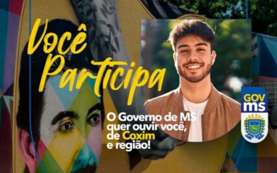 Plano Plurianual 2024-2027 será discutido em encontro regional em Coxim