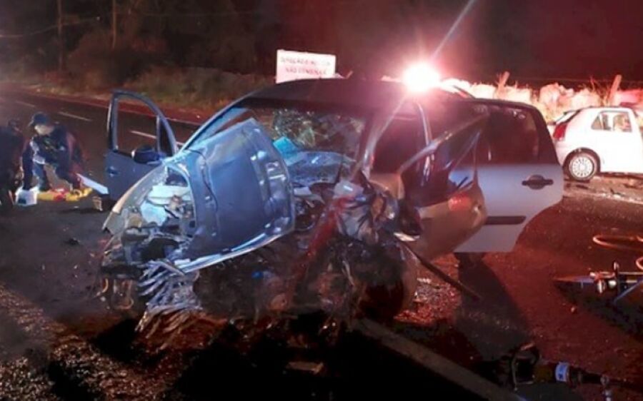 Em fim de semana violento, sete pessoas morrem nas estradas de MS