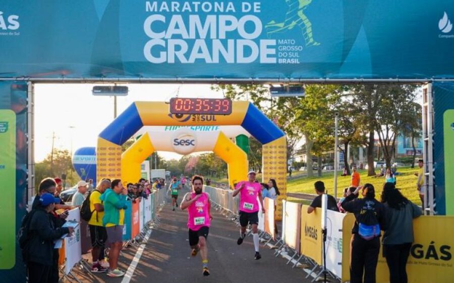 Maratona de Campo Grande desafia competidores e se consolida como uma das provas mais atrativas 