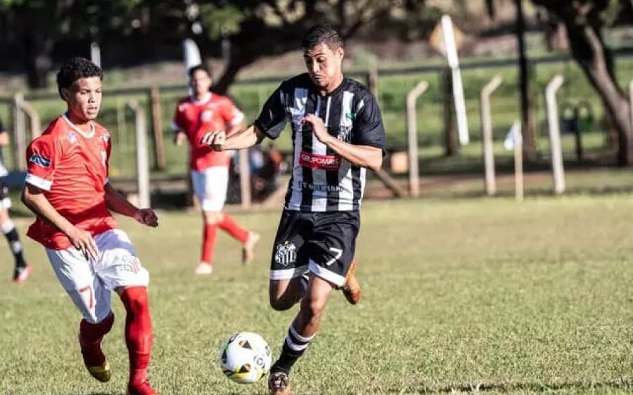 São Gabriel e Operário goleiam em jogos do sul-mato-grossense no Sub-20