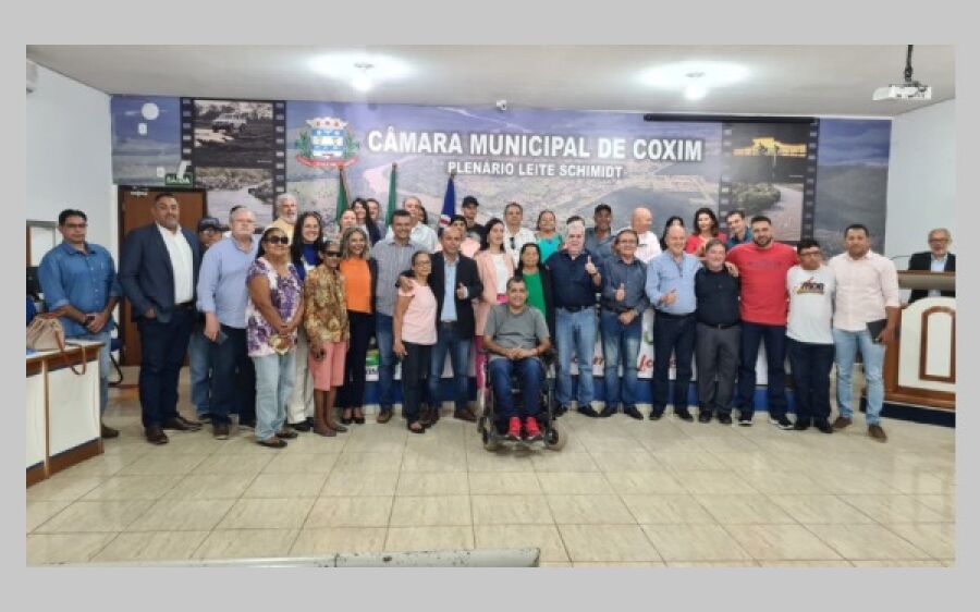 MDB de Coxim realiza  convenção municipal e organiza projeto político para 2024