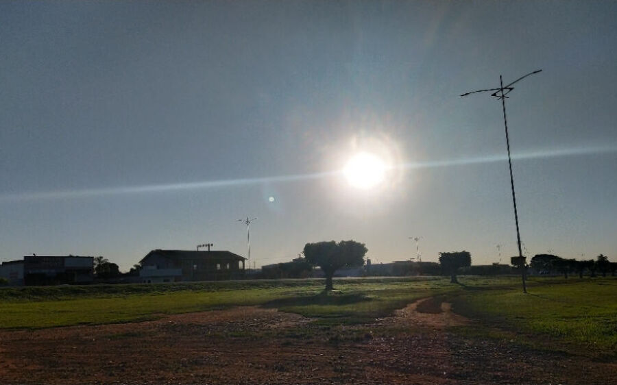MS tem previsão de tempo ameno pela manhã e tarde ensolarada nesta quinta-feira