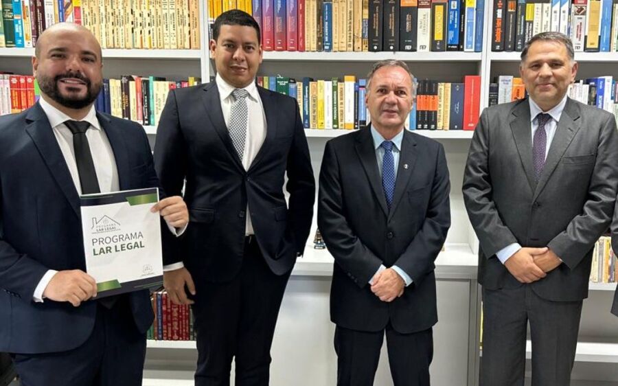 A Prefeitura de Rio Verde  parabeniza o Coordenador de Habitação Reinaldo por sua nomeação na OAB/MS
