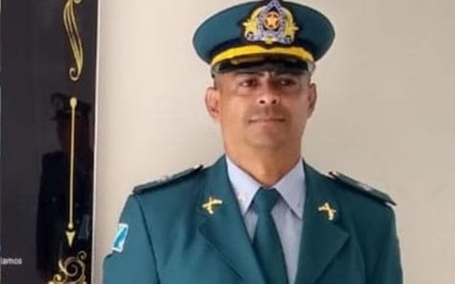 2º Tenente Joscival Viegas de Pinho, assumirá o 3º pelotão de Polícia  Militar de Rio Verde 